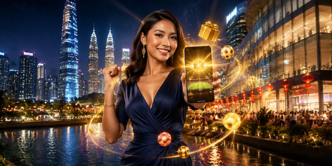 Paparan odds perlawanan sukan terkini di Kuala Lumpur pada skrin mudah alih